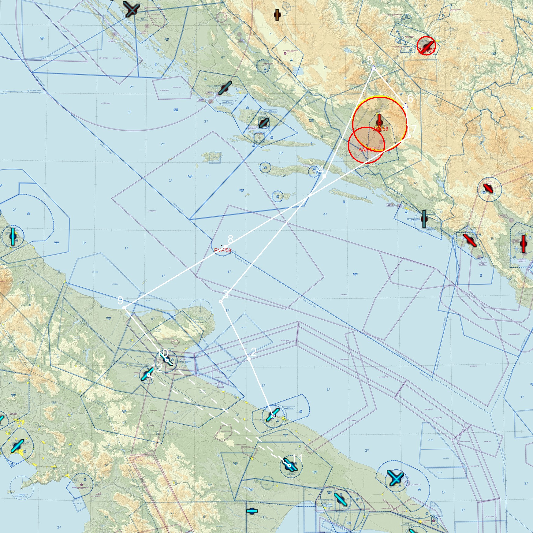 Flight Map